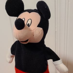 Vintage Disney Mickey Hand Puppet